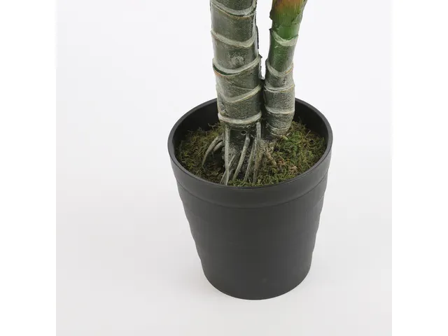 Kunstplant Mica Monstera in plastic pot 100x70cm