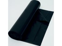 Vuilniszak 37 micron 70 x 110 cm zwart rol van 25 stuks