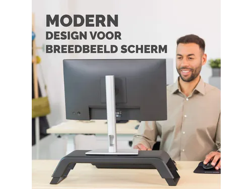 Monitorstandaard Fellowes Hana LT zwart