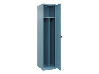 locker voor scheiding van kleding,HxBxD 1850x400x500mm,1vak - 1