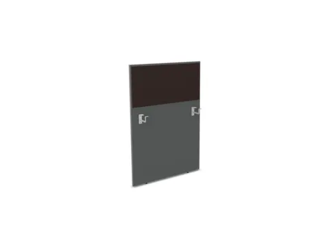 cache de banque d'accueil MS-gris foncé BN2036-marron