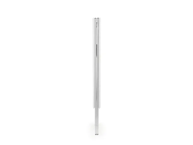 Stoepbord Aluminium Fold Outdooor A1 metaal zilver