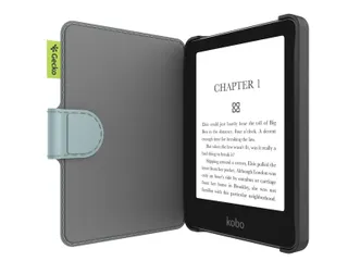 Beschermhoes E-Reader Gecko Kobo Clara lichtblauw - 3