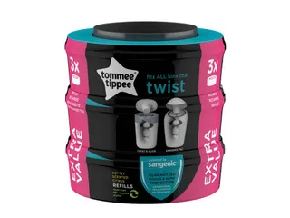 Navulcassettes voor Twist & Click Luieremmer - 1