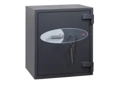 kluis,HxBxD 680x580x545mm,1niveaus,romp RAL7024,front RAL7024