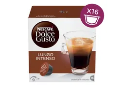 Koffiecups Dolce Gusto lungo intenso 16 stuks