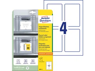 Avery Zweckform 8001 Voorbedrukte positioneeretiketten 120x80mm 20 st. - 5