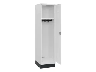 schoollocker,HxBxD 1630x400x500mm,1vak,vak B 400mm,cil.-slot,sokkel - 1