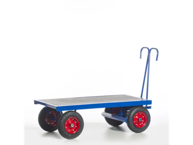 chariot caisse,force 1500kg,plateau Lxl 2000x1000mm