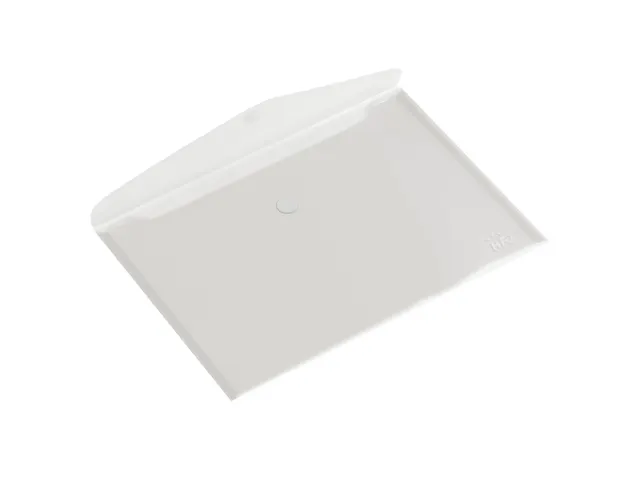 Enveloptas HF2 A4 335x240mm dwars PP transparant wit