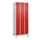 locker,HxBxD 1950x750x500mm,3vak,vak B 250mm,cil.-slot,voeten