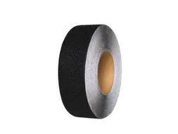 antisliplaag,zwart,band LxB 18,3mx50mm,met antislip-eigenschappen