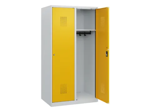 schoollocker,HxBxD 1530x800x500mm,2vak,vak B 400mm,cil.-slot