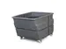 Multifunctionele bak,HxLxB 900x1340x1030mm,800l,PE,grijs