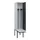locker met bank,voor scheiding van kleding,HxBxD 2120x400x815mm,1vak