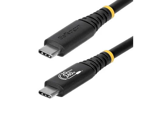2 Meter USB4 Kabel USB-IF Certified USB-C
