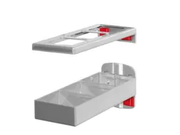 Abax-Combihouder Voor Geperforeerde Platen L X B 150x 55mm 2dlg.