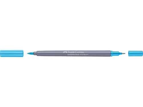 Duo aquarelmarker Goldfaber 245 mangaan blauw