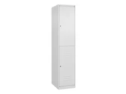 dubbeldekse locker,HxBxD 1850x400x500mm,1x2vak.,vak B 400mm