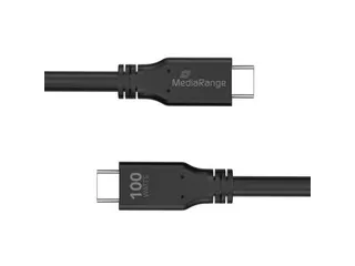 MediaRange USB Type-C Charge and Sync kabel 3 meter Zwart - 3