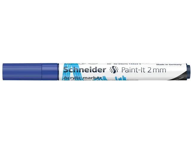 Acrylmarker Schneider Paint-It 310 2mm blauw