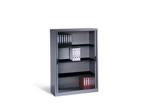 Roldeurkast Hxbxd 1660X1200X420Mm 3Legborden Ral7035