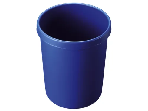 Kunststof Prullenmand 45 Liter H X Ø 480x 390mm Pp Blauw