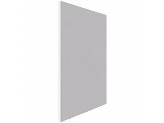 Prikbord Rocada Skinpinboard 50x75cm stof grijs - 1