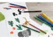 Crayon de couleur Eberhard Faber Jumbo 72pces. triangulaires dans une