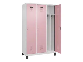 locker voor scheiding van kleding,HxBxD 1950x1200x500mm,3vak - 1