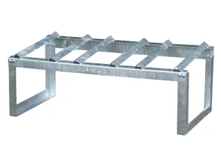 Vatenbok Hxbxd 455X1155X545Mm 3X60L Verzinkt - 1