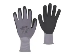 Werkhandschoen Arco Comfort Light nitril maat 8