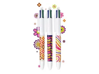 4 Colours Décor Ltd Edition balpen medium 4 kleuren - 5