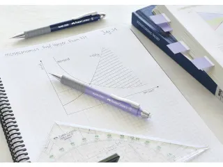 vulpotlood Faber-Castell Apollo 0.5mm donkerblauw - 2