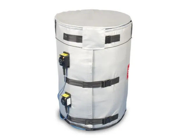 Isolerende Kap V. Verwarmingsmantel,V. 200L Vat,Buiten Nylon