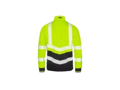 Sioen Corran 616A sweater, oranje/marineblauw, maat XL, per stuk