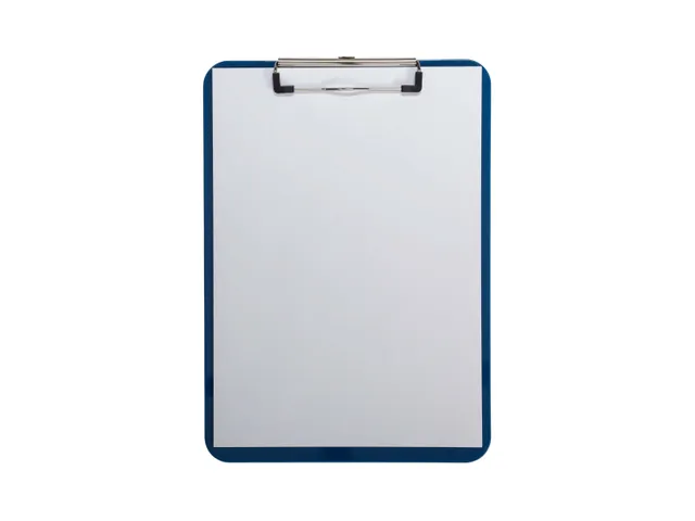 Porte-bloc MAUL Plastique A4 Portrait Bleu