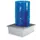 Opvangbak 1x 200l Opvangvol 210 l Gvk 400x 850x 850mm