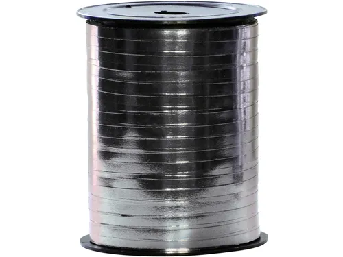 Polyband Haza 5mm x 250m metallic zilver