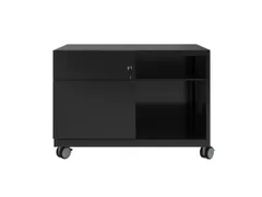 caddy,HxBxD 563x800x490mm,2lade(n),1niveaus,lade/hangmappenframe links