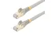 1m CAT6a Ethernet kabel grijs STP