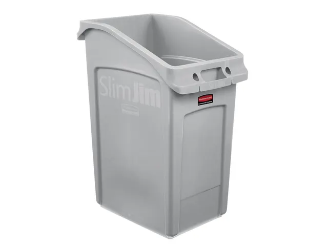 Slim Jim Under-Counter container 87 liter Grijs