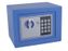 Kluis Pavo mini elektronisch 230x170x170mm blauw