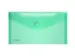 Enveloptas Groen 110X220Mm Liggend Met Klittenbandsluiting
