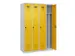 locker voor scheiding van kleding,HxBxD 1850x1200x500mm,4vak