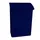 Wandbrievenbus Lugon Blauw Staal