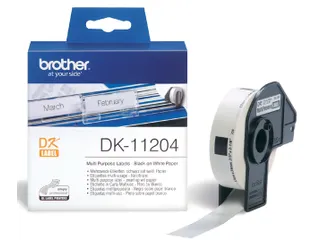 Etiket Brother DK-11204 17x54mm 400stuks - 1