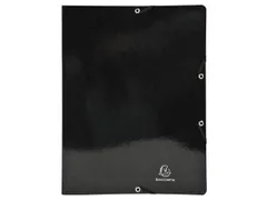 Ringmap IDERAMA A4 4R 15mm zwart