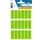 HERMA 3655 Universele etiketten 12x34mm Groen 90 stuks