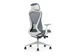 Ergonomische Bureaustoel 600 NEN-EN 1335 Grijs Mesh met Hoofdsteun